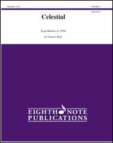 Celestial Concert Band sheet music cover